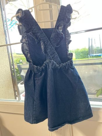 Robe en jean