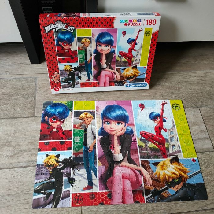 Puzzle miraculous