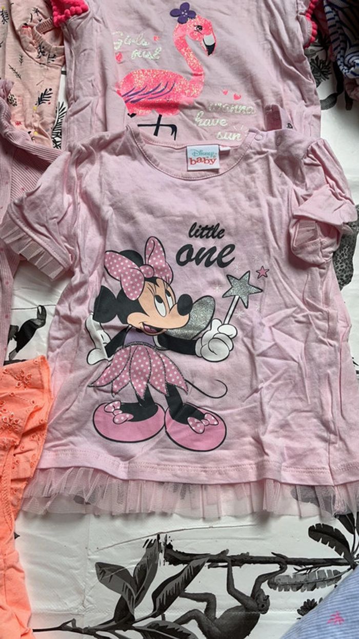 Lot 6 t shirt 2 ans - photo numéro 4