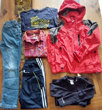 Lot 6 pièces 8 ans automne/hiver