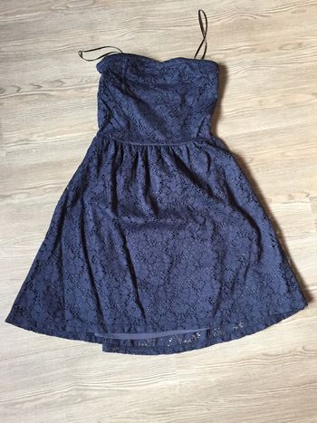 Robe bustier à dentelles Cache Cache Taille 38