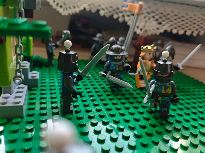 Figurine chevaliers - photo numéro 6