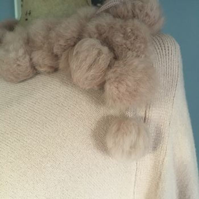 Pull / cape rose TU - photo numéro 3