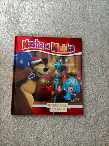 Masha et Michka Joyeux Noël les amis