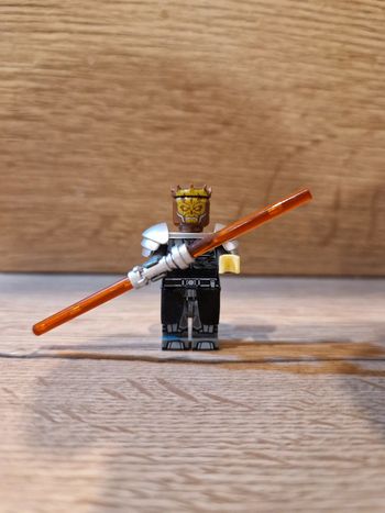 Figurine type lego Sith Savage Opress star wars