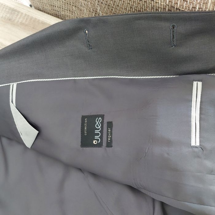 Veste costume grise T52 - photo numéro 3