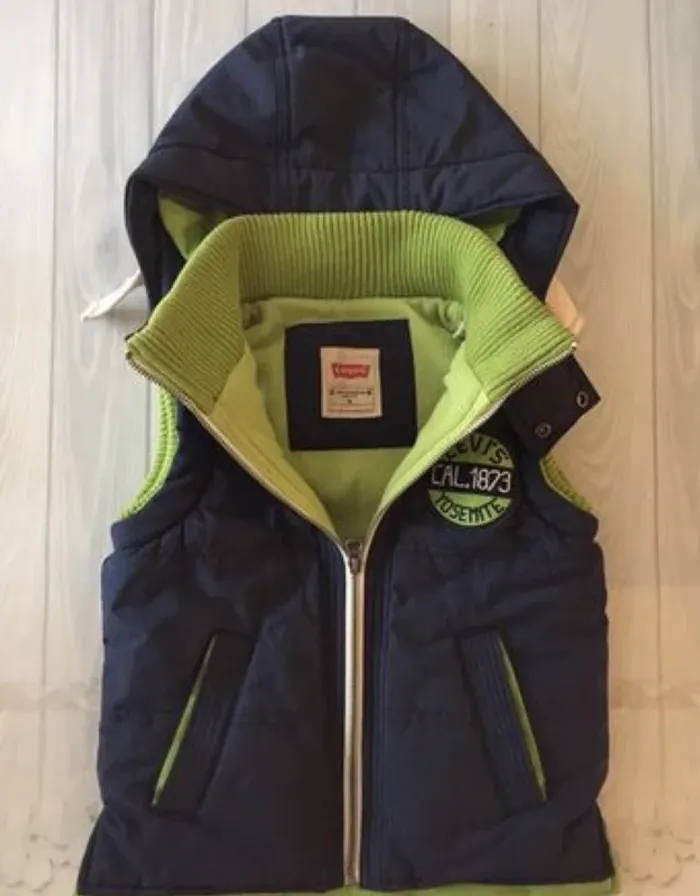 Blouson sans manches Levi’s 8 ans