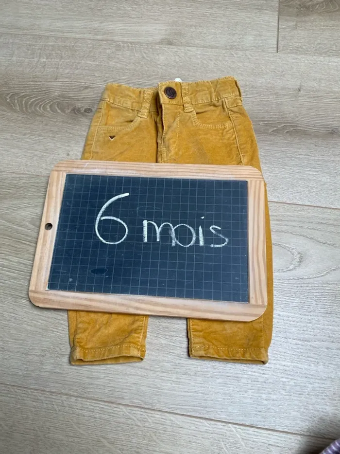 Pantalon velours ikks
