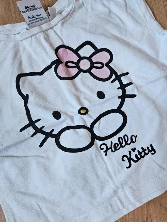 Tee shirt Hello Kitty orchestra 3 ans - photo numéro 4