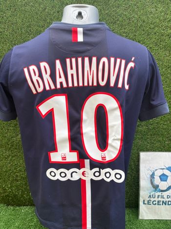 Maill Ibrahimovic PSG 