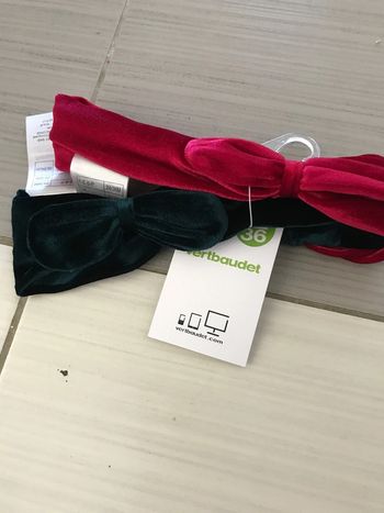 Bandeau fille neuf vertbaudet