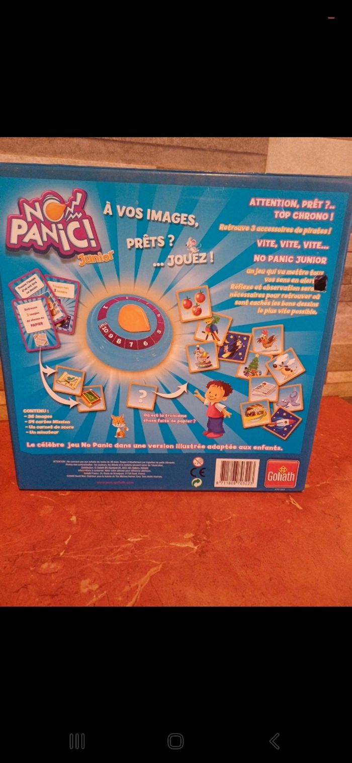 No panic ! Junior - photo numéro 5