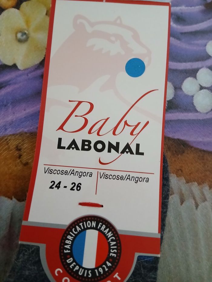 Chaussettes Labonal 24-26 - photo numéro 4