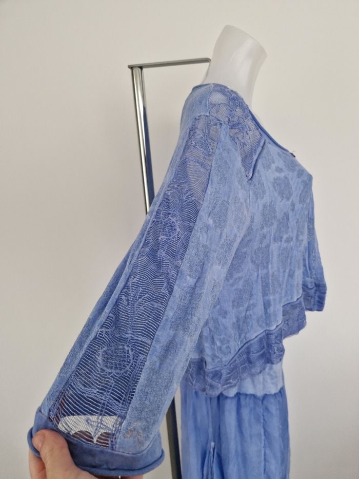 Ensemble dégradé bleu, Pigment Rouge - photo numéro 6