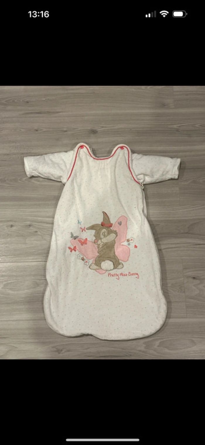 Turbulette bébé fille 6-12 mois très bon état Disney