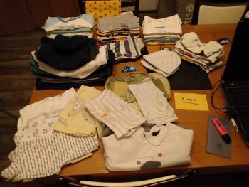 Lots de vêtements garçons