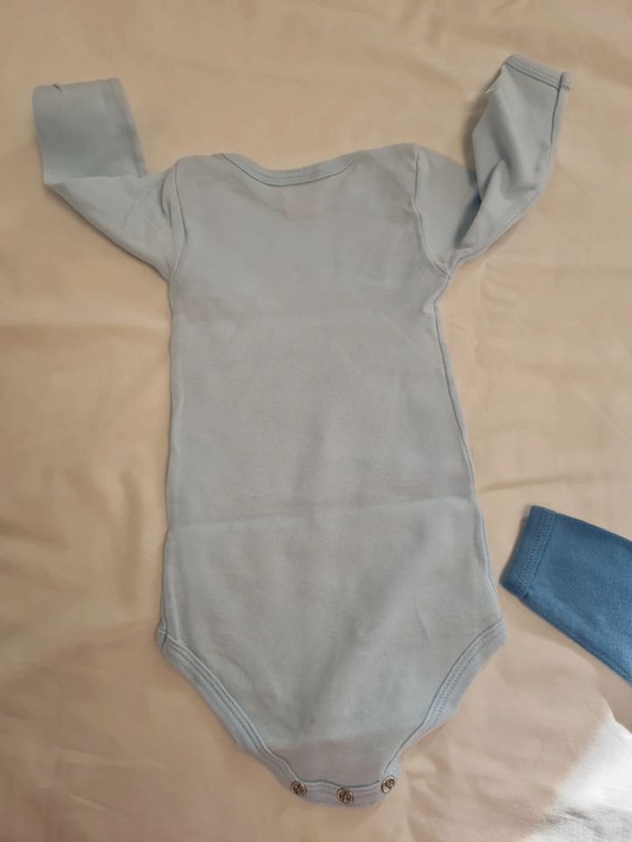 Lot de 3 bodies ML 6 mois Petit Bateau - photo numéro 18