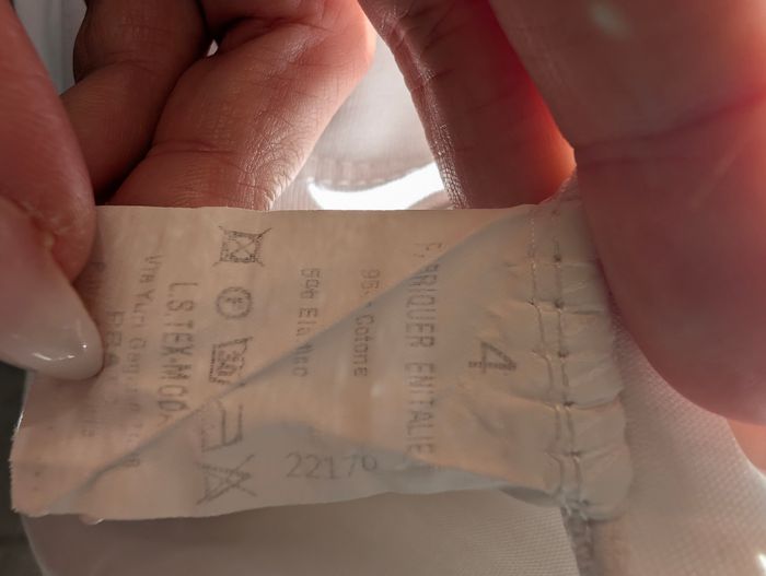 Ensemble tee-shirt manches courtes et pantalon fluide taille 4 ans fille squared & cubed - photo numéro 4