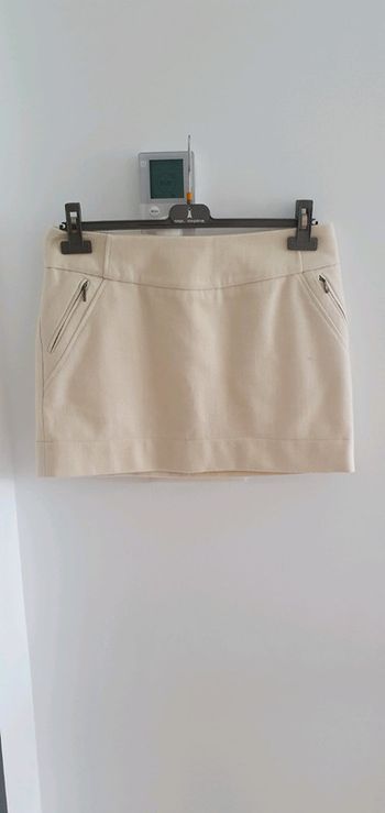 Jupe en laine Naf Naf taille 38 en très bon état