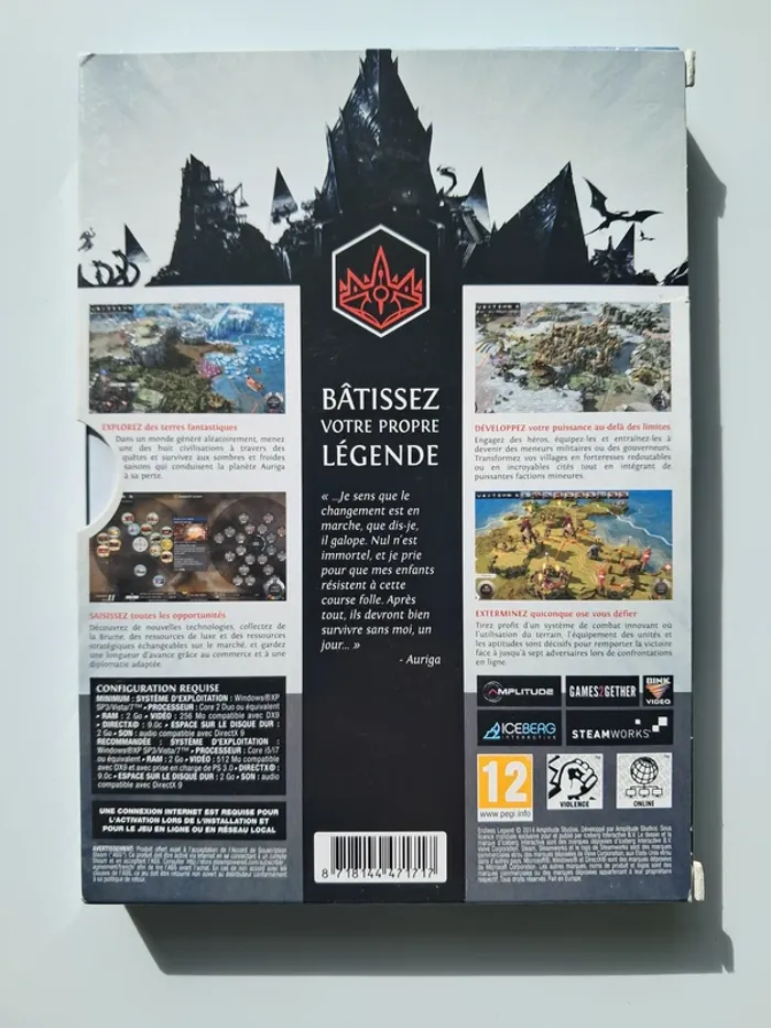 Jeu vidéo PC Endless Legend - photo numéro 3