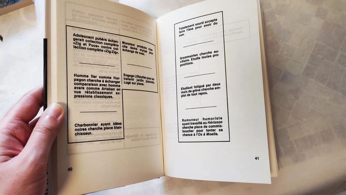 Les petites annonces de l'os à moelle - photo numéro 3