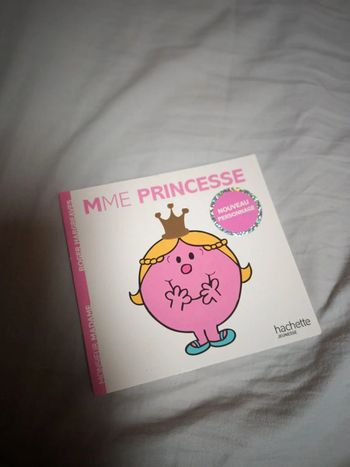 Livre madame princesse