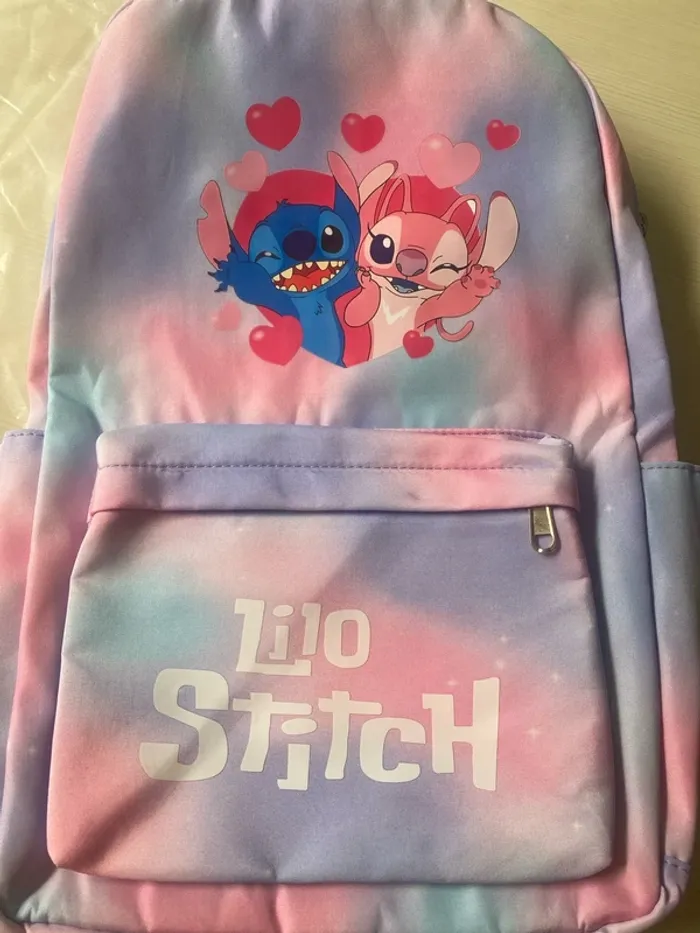 Sac à dos rentrée scolaire neuf avzc trousse et et petit sac - photo numéro 3