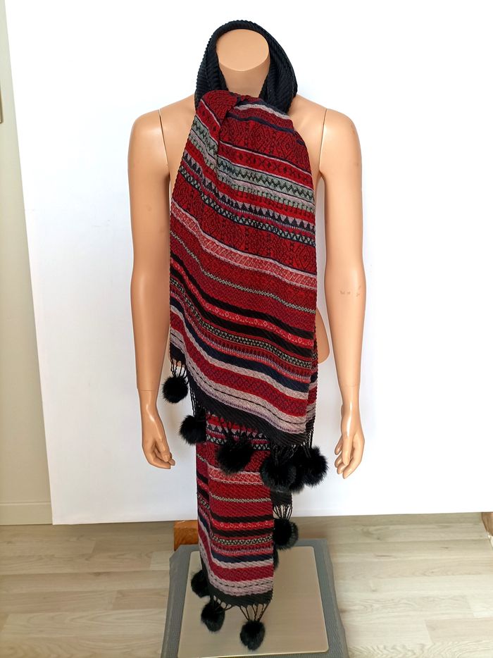 grande écharpe femme NEUF - photo numéro 2