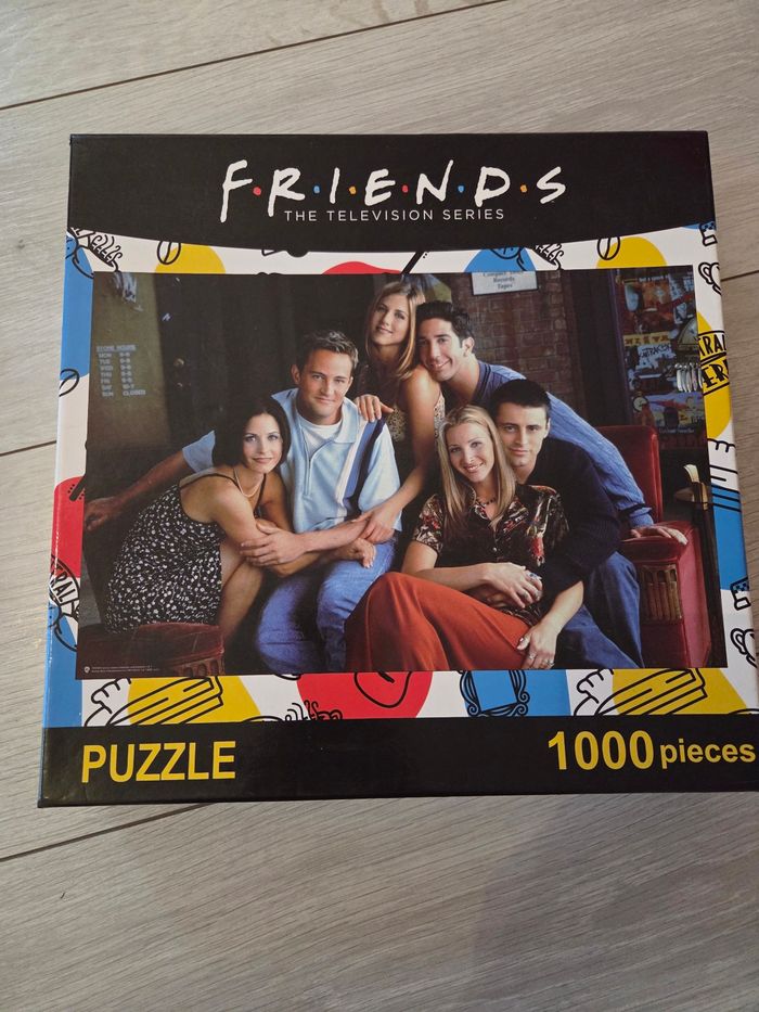 Puzzle 1000 pièces friends