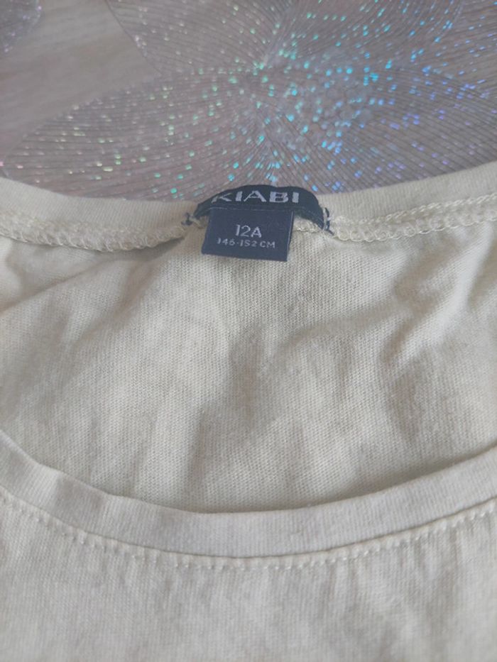 2 tee-shirts fille 12 ans - photo numéro 5