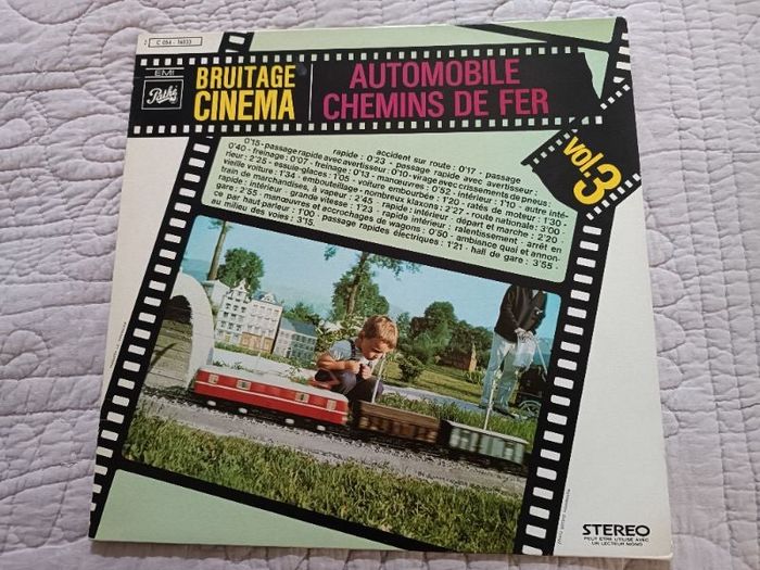 33 tours bruitage de cinéma