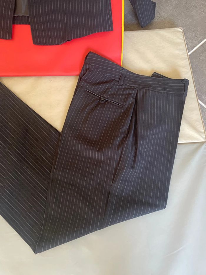 Ensemble chic la city costume femme à rayures - photo numéro 2