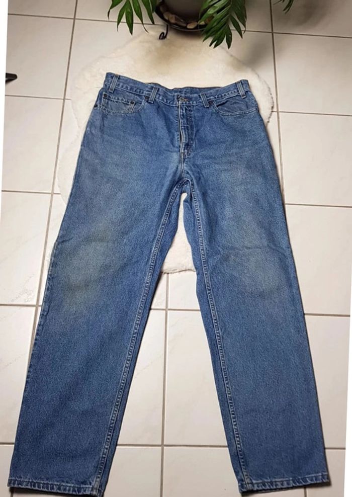 Jean Levi's 559 W36 L32 Bleu - photo numéro 2