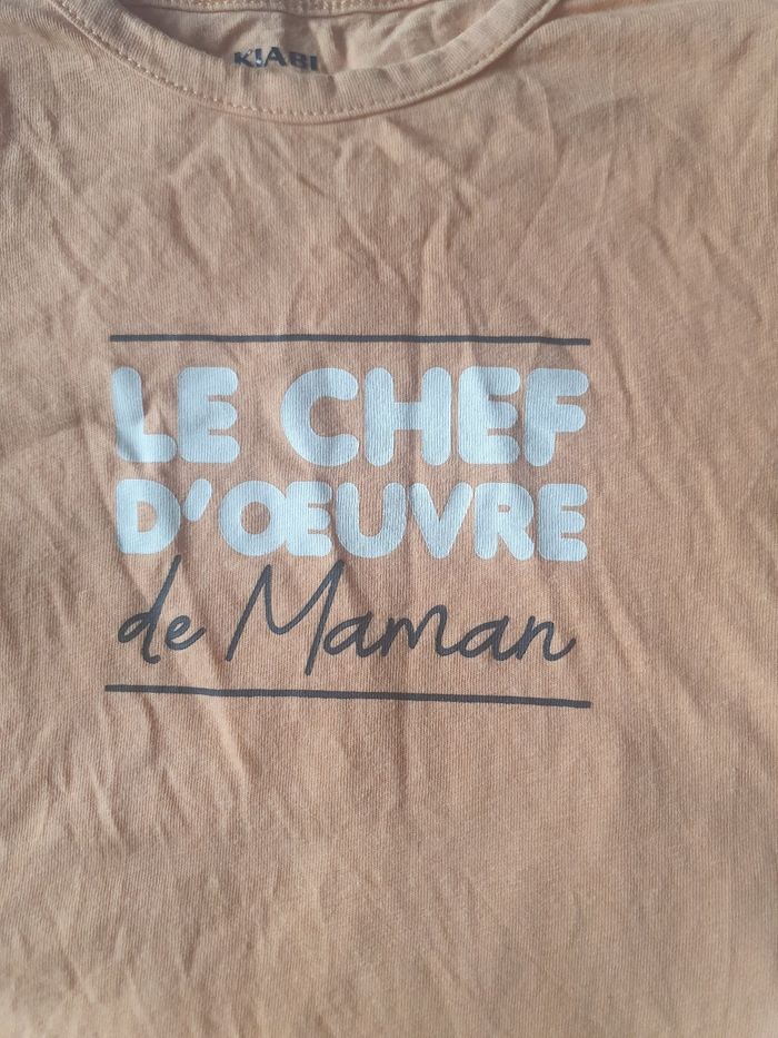 T-shirt Kiabi - photo numéro 2