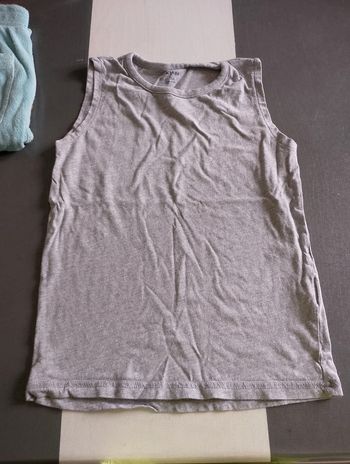 T-shirt sans manche Kiabi 10 ans