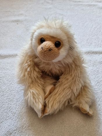 Peluche singe