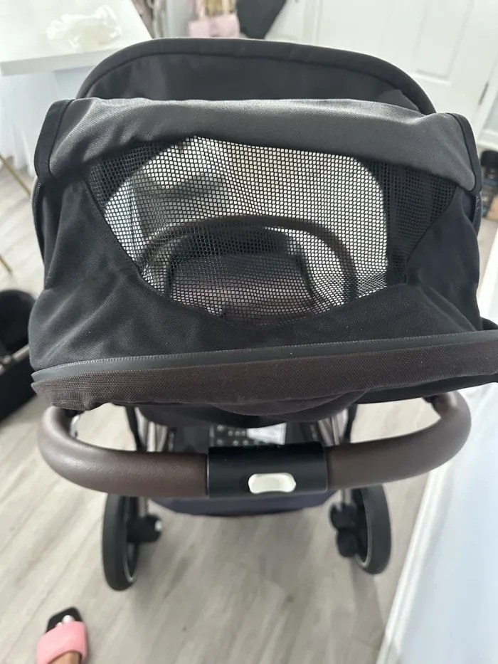 Cybex Gazelle S Poussette tout-en-un enfant/bébé, avec deux sièges noir lune - photo numéro 4