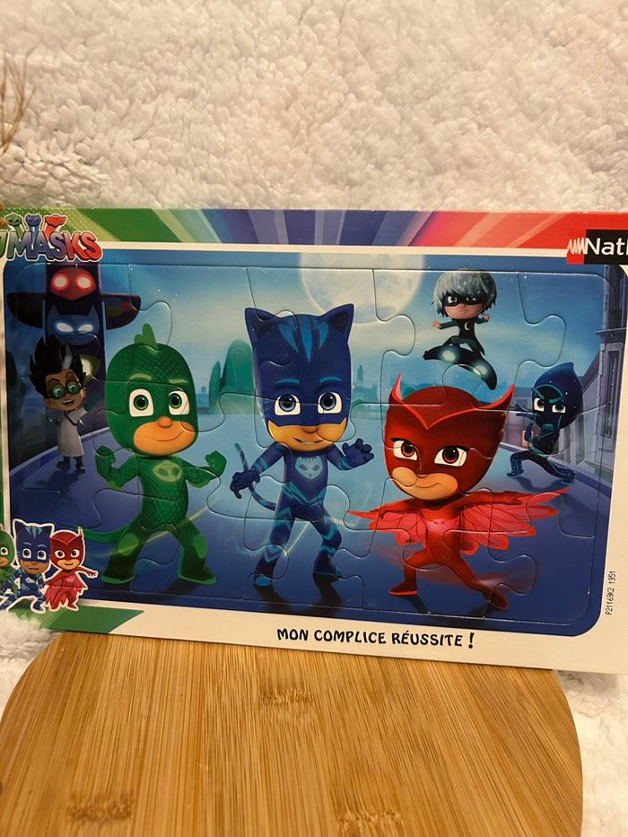 🧩 Puzzle Pyjamasques – Nathan – 24 pièces - photo numéro 4