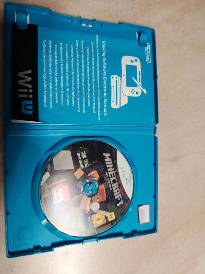 Minecraft WiiU - photo numéro 2
