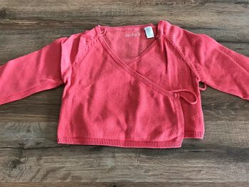 Gilet 18 mois obaibi