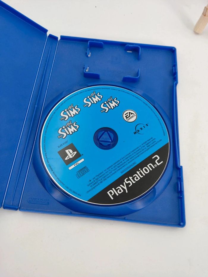 Les Sims sans notice PS2 PlayStation 2 - photo numéro 3