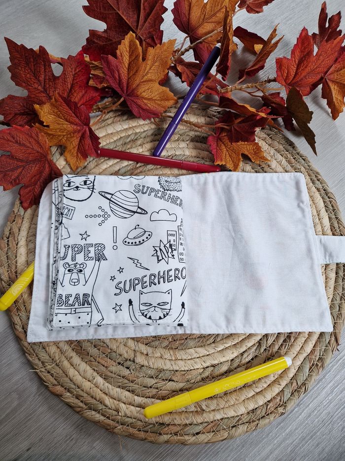 Livre de Coloriage Lavable - photo numéro 10