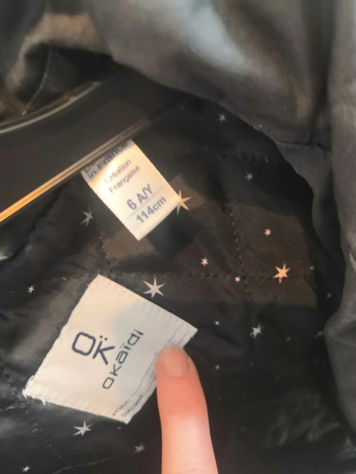 Veste demi saison - photo numéro 2