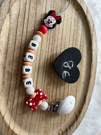 Attache tétine personnalisé