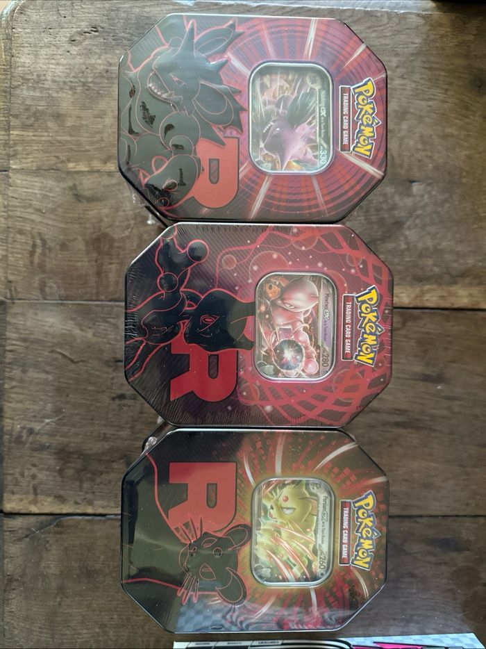 Pokémon team rocket lors de 3