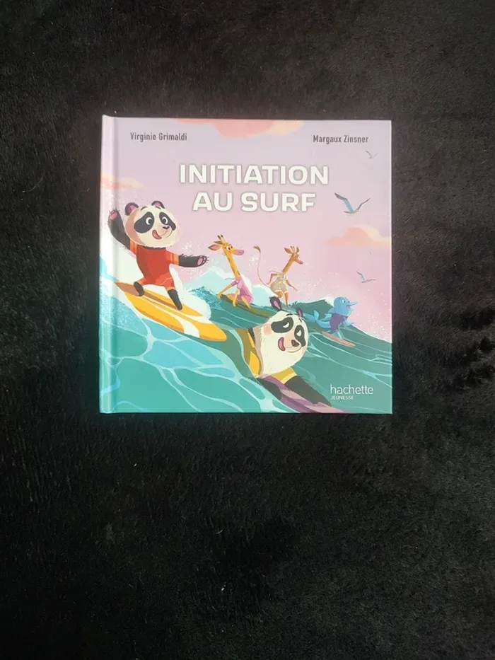Livre initiation au surf