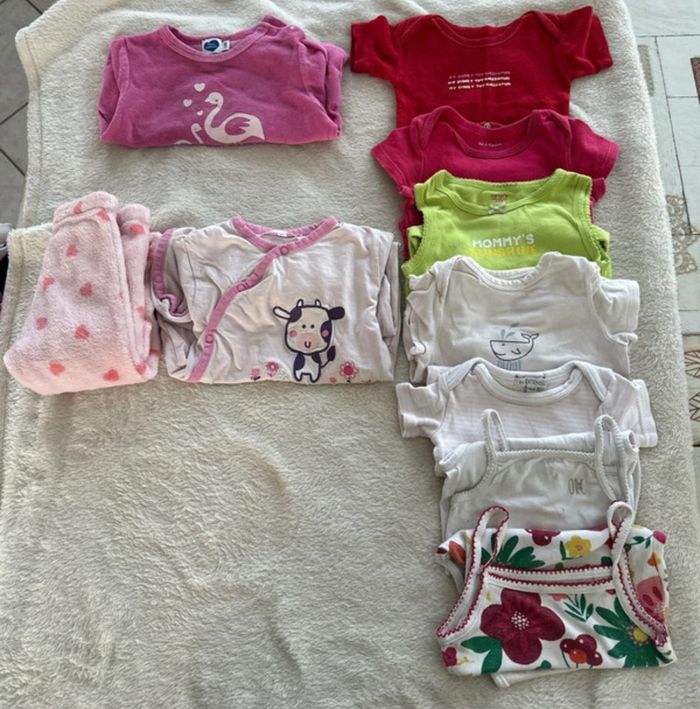 Lot fille 12 mois