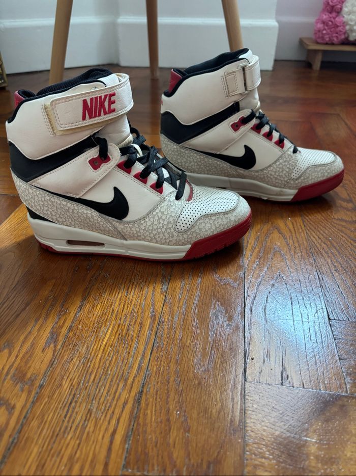 Baskets Nike dunk hi ski - photo numéro 2