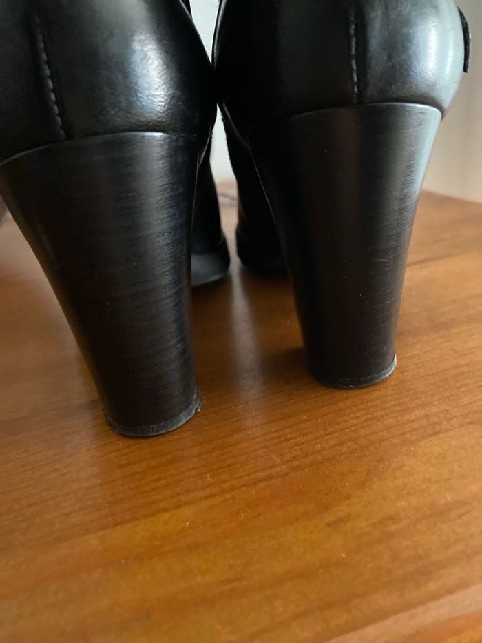 Bottine noire T37 - photo numéro 3