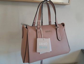Liu Jo sac à main bandoulière été rose poudré neuf